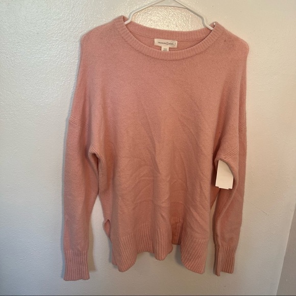 Treasure & Bond Crewneck Pullover Sweater Pink Lotus - Picture 6 of 14